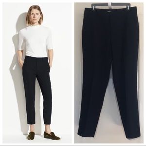 Vince tapered trousers coastal blue size 10